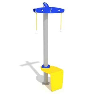 Agapito Outdoor-Fitnessgerät "Doppelter Armzug"