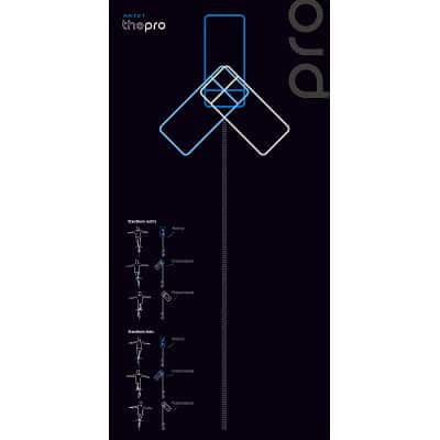 Artzt Thepro Fitnessmatte "Easy Balance"