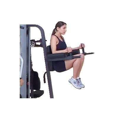 Body-Solid Anbau-Station Beinheber und Dipstation "GKR 9"
