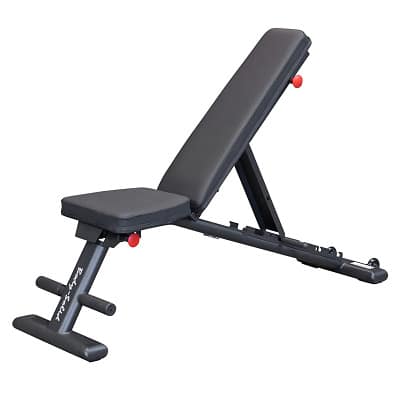 Body-Solid Hantelbank "GFID-225B-Black Edition"