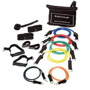 Bodylastics Fitness-Tube-Set "Komplett"