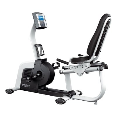 Ergofit Liegeergometer "Recumbent Cardio 4000 MED"