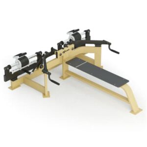 Explode Outdoor-Fitnessgerät "Butterfly Maschine liegend"