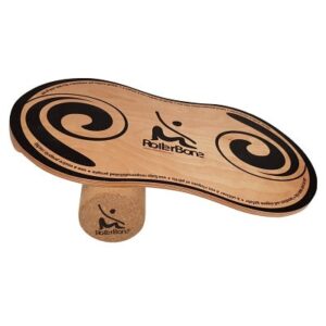 RollerBone Balance-Board-Set "1.0 Classic"