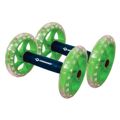 Schildkröt Bauchtrainer "Fitness Dual Core Wheels"