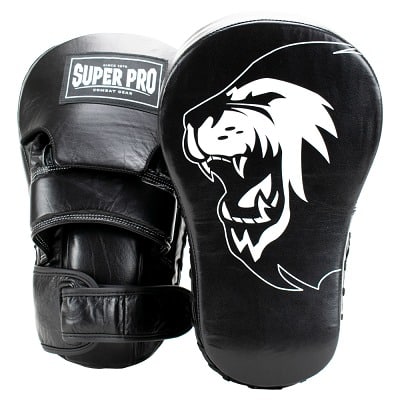 Super Pro Boxpratzen "Long Curved"