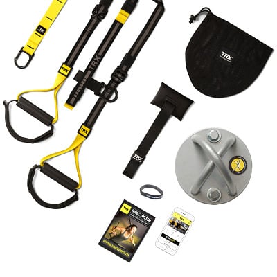 TRX Suspension Trainer "Home 2" mit TRX X Mount Wand/Deckenbefestigung