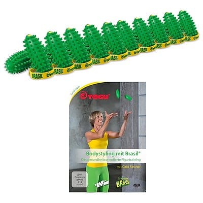 Togu Brasil Handtrainer-Set "Vereine"