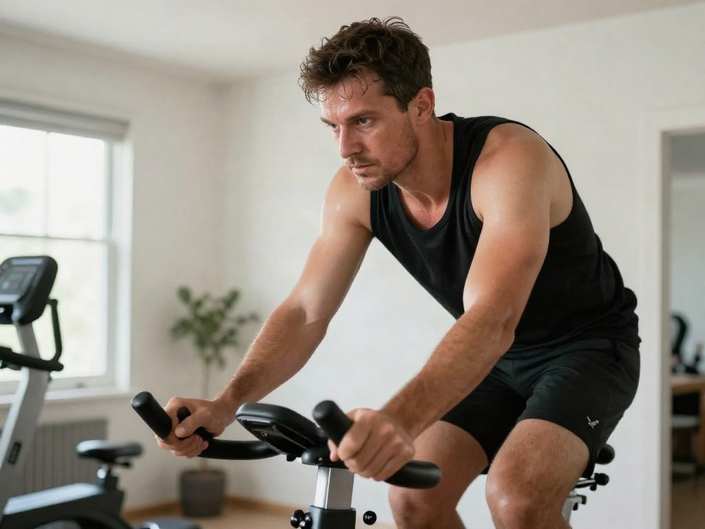 Ergometer abnehmen