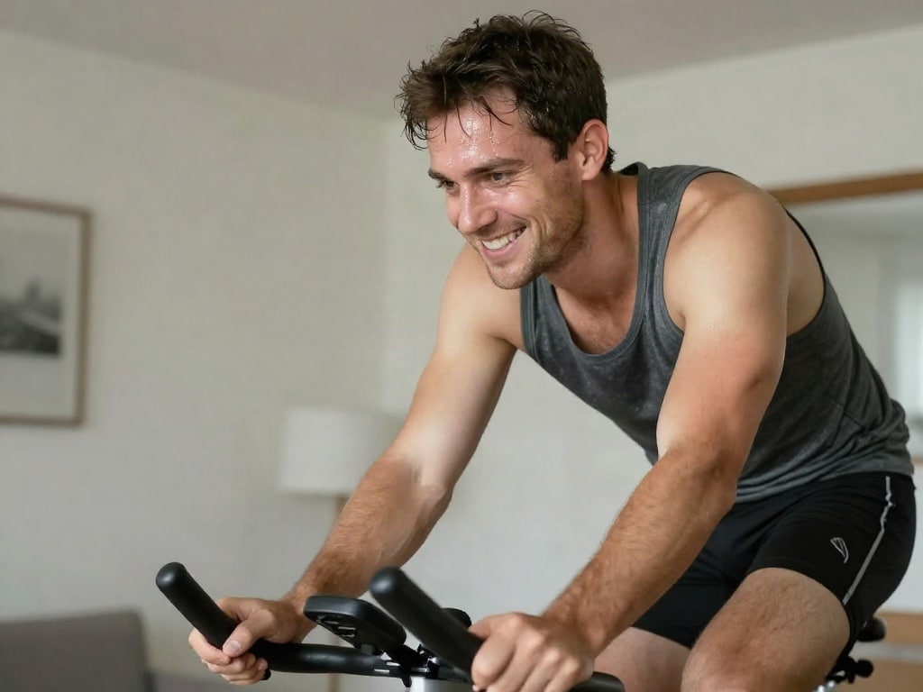 Heimtrainer abnehmen