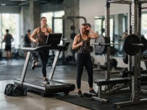 Cardio vor oder nach Krafttraining