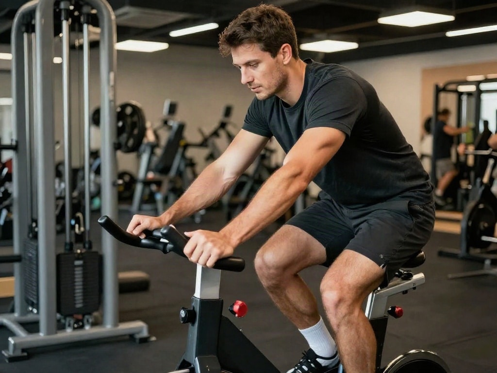 Cardio vor oder nach Krafttraining