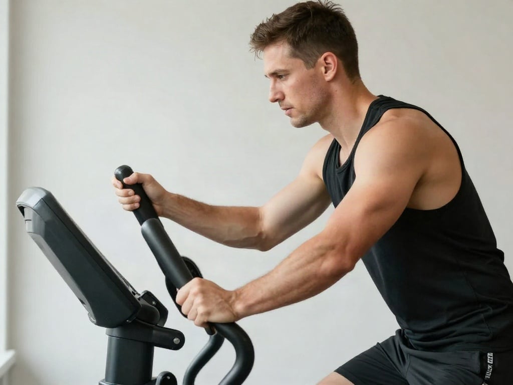 Crosstrainer oder Rudergerät