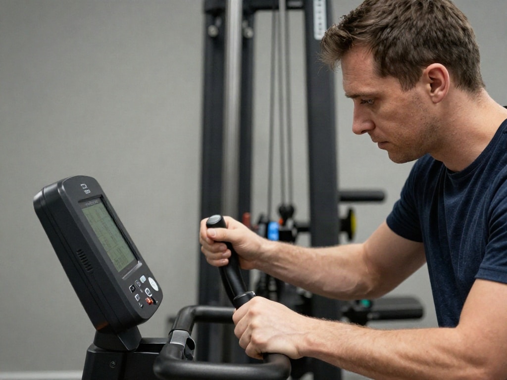 Ergometer oder Spinning Bike