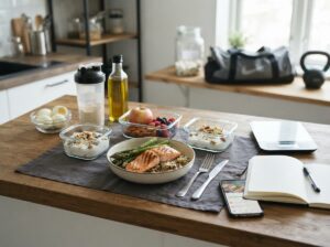 Ernährungsplan Muskelaufbau