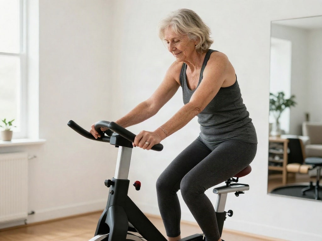 Fitnessgeräte für Senioren
