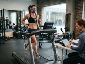 Fitnesslevel testen
