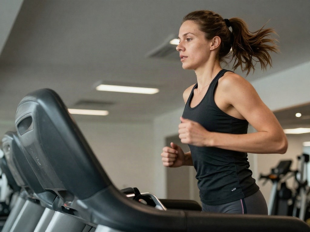 Laufband Gelenke