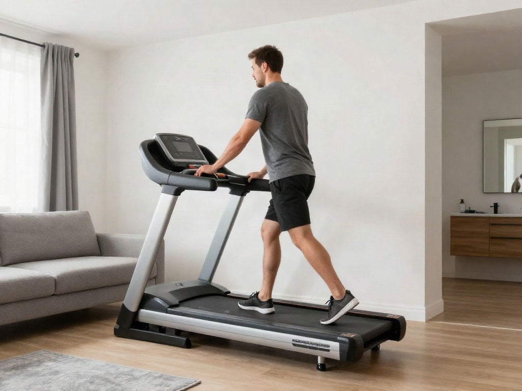Laufband klappbar