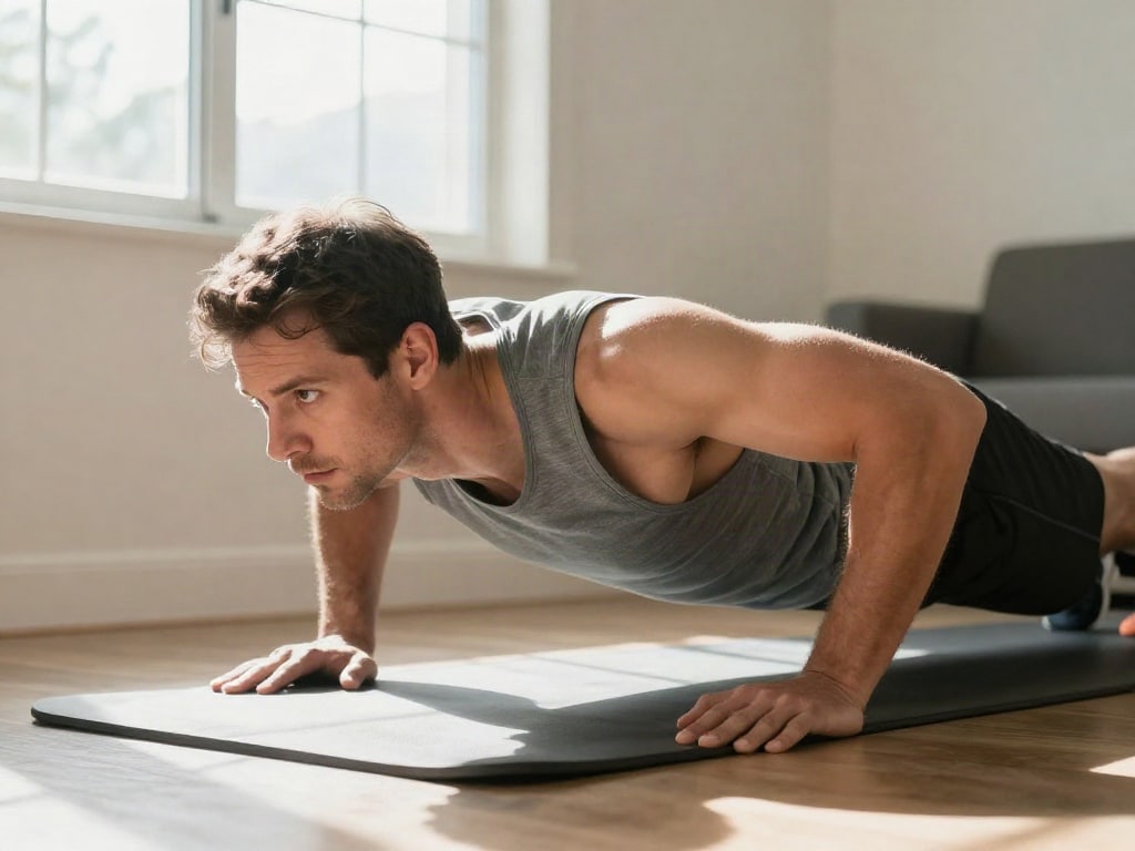 Krafttraining zuhause