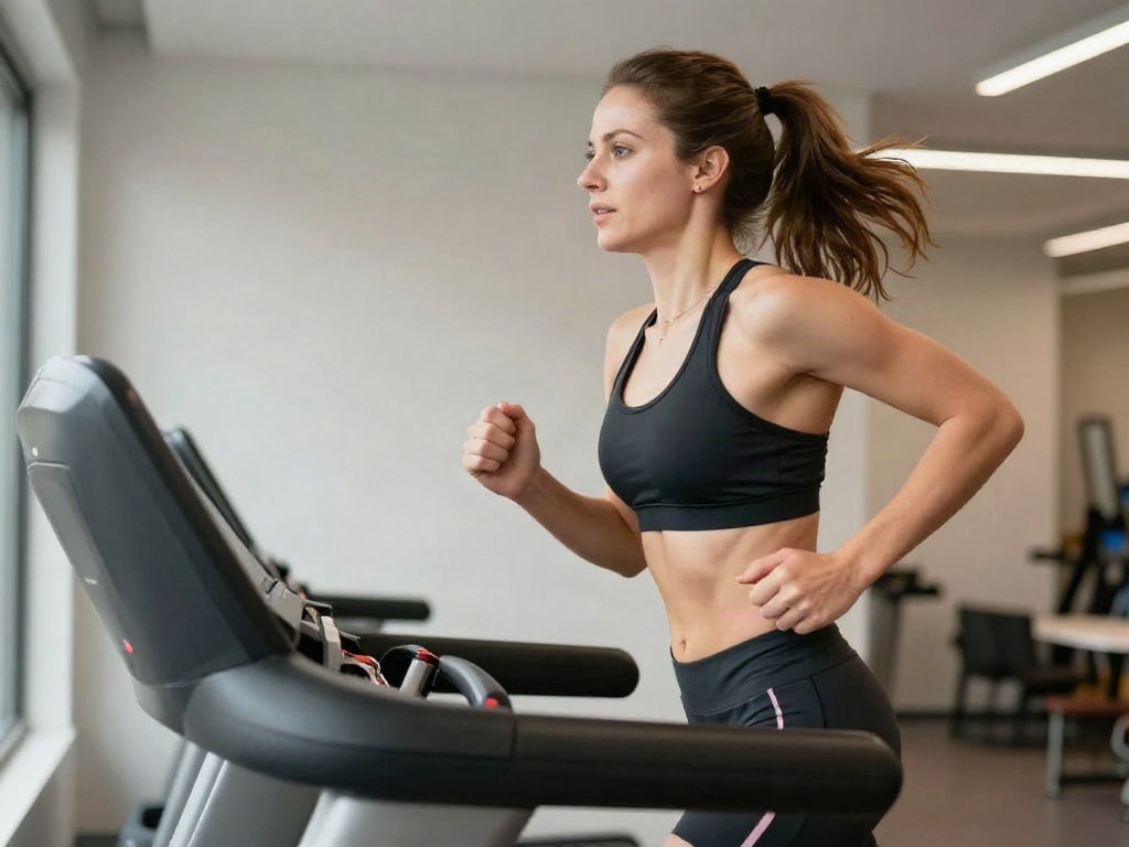 Laufband oder Crosstrainer