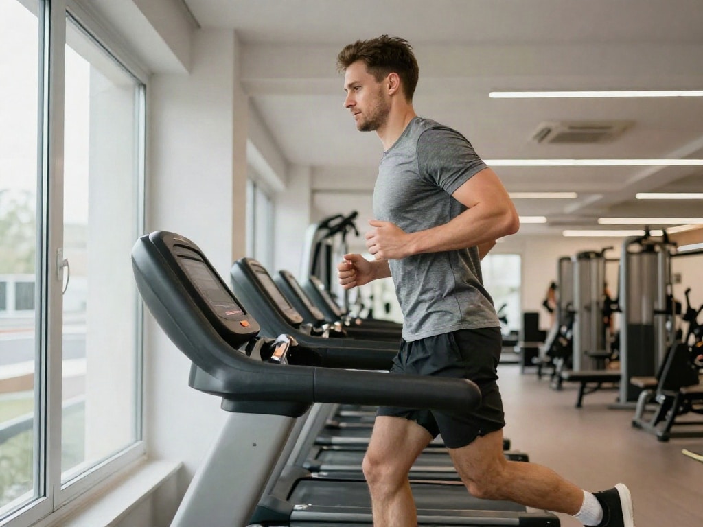 Laufband oder draußen laufen