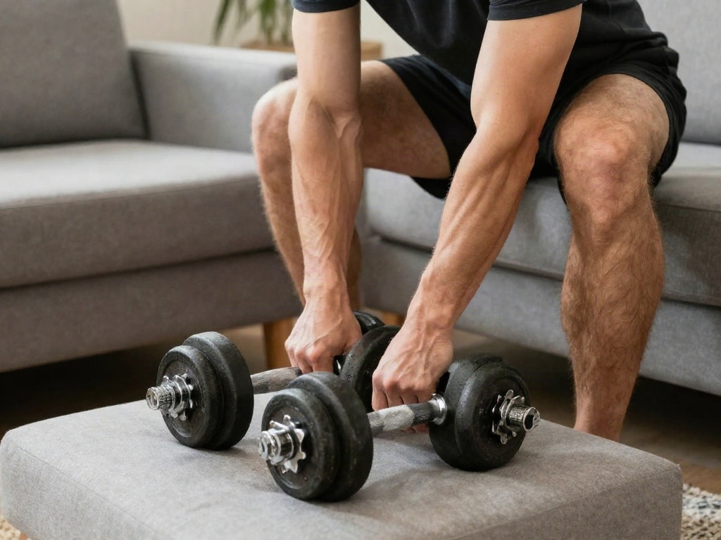 Fitnessgeräte für zuhause platzsparend