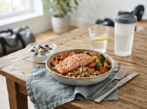 Post Workout Mahlzeit