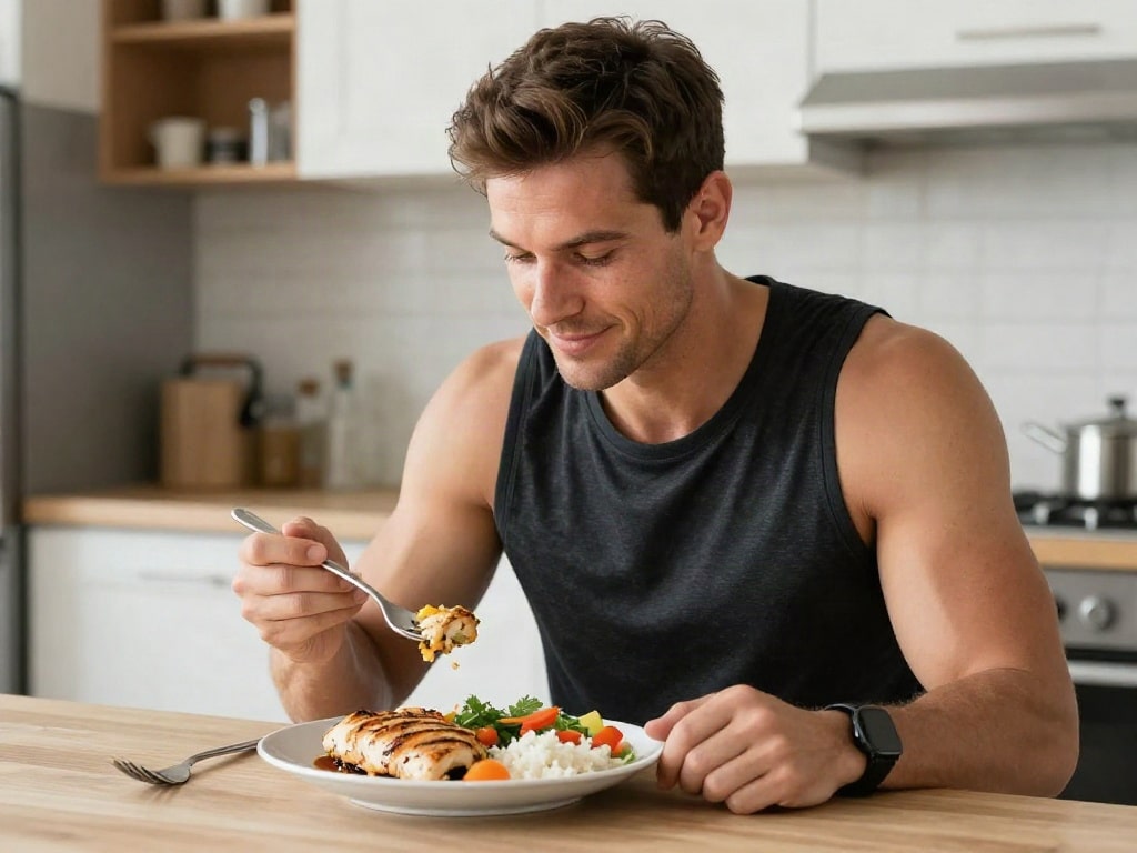 Post Workout Mahlzeit