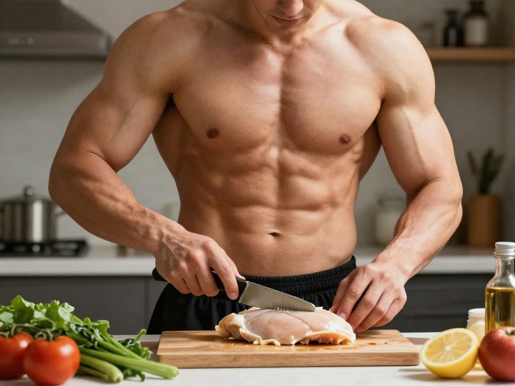 Protein Muskelaufbau Lebensmittel