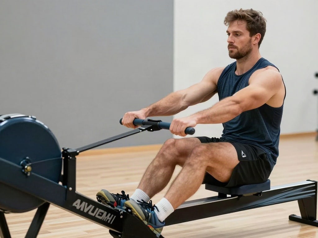 Rudergerät oder Laufband