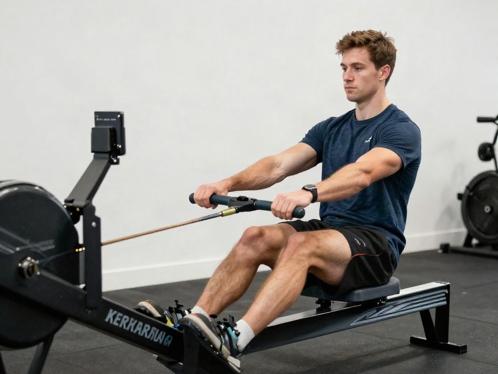 Rudergerät Trainingsplan Anfänger