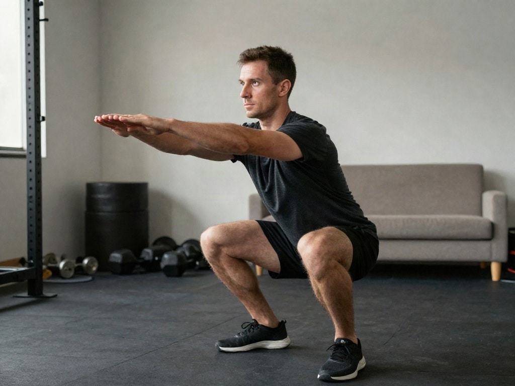 Trainingsplan Muskelaufbau zuhause