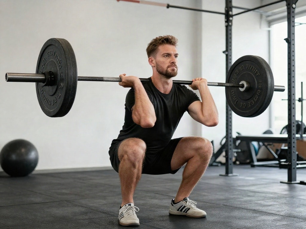 Trainingsplan Fitnessstudio