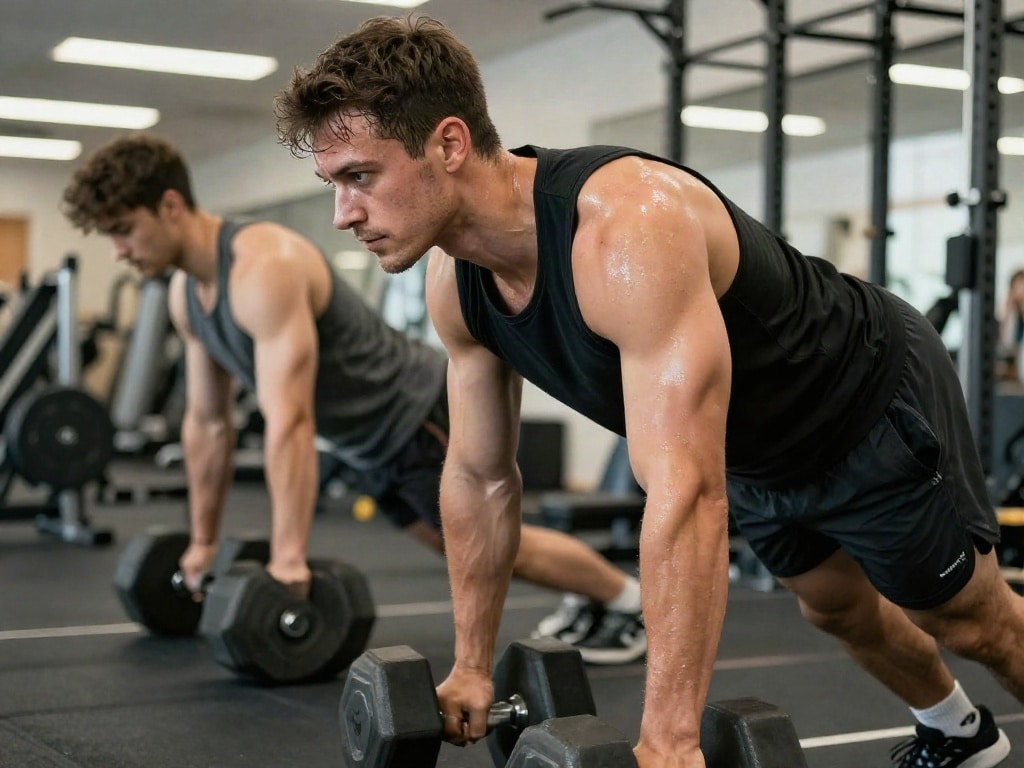 Trainingsvolumen Muskelaufbau