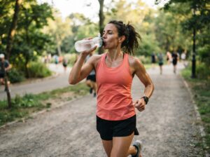 Trinken beim Sport