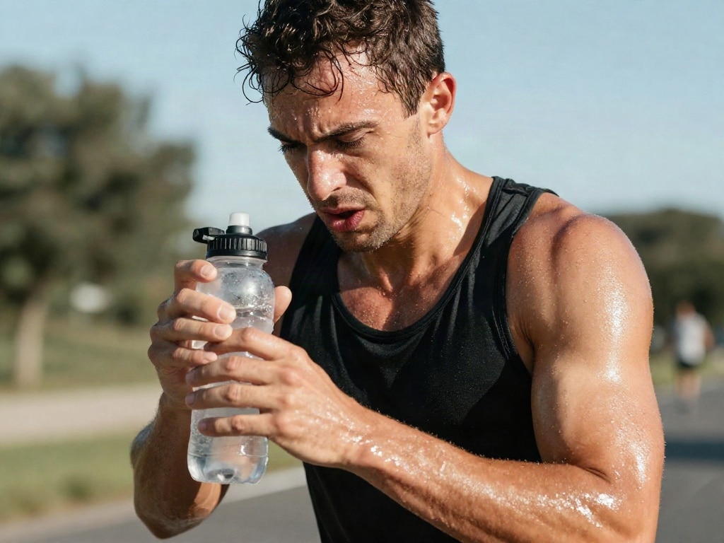 Trinken beim Sport