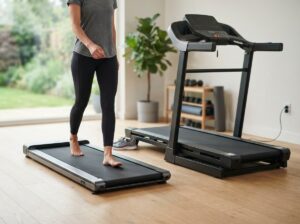 Walking Pad oder Laufband