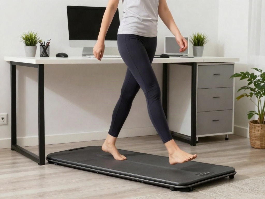 Walking Pad oder Laufband