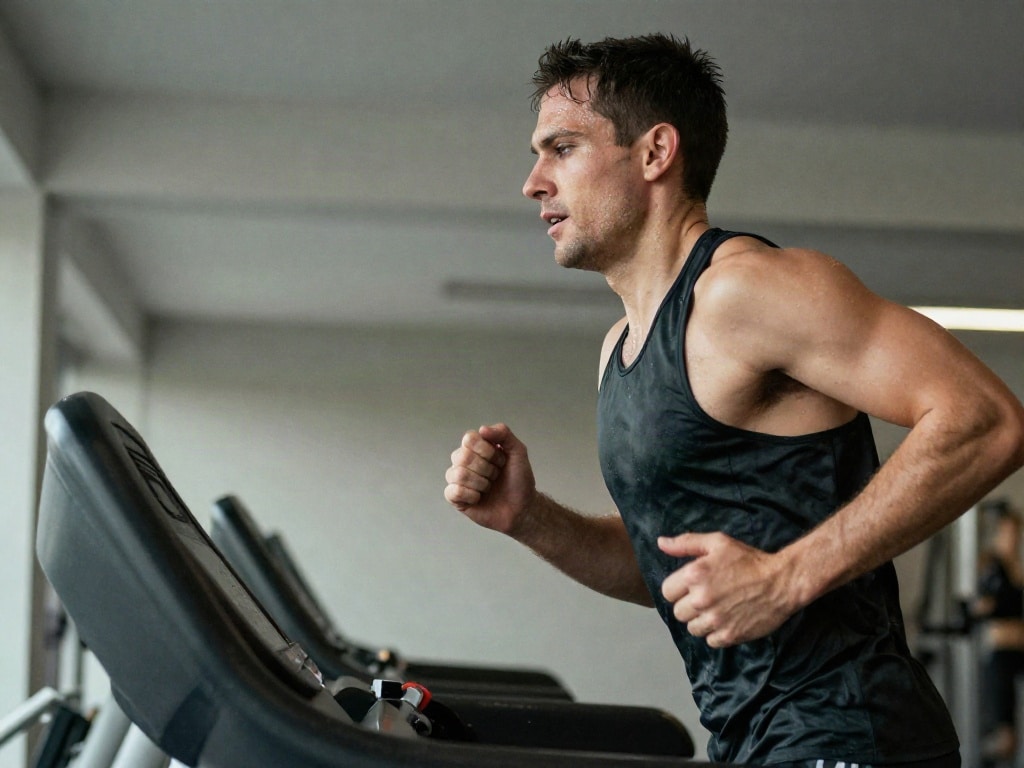 Laufband Geschwindigkeit
