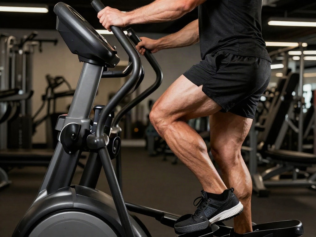 Crosstrainer Muskeln