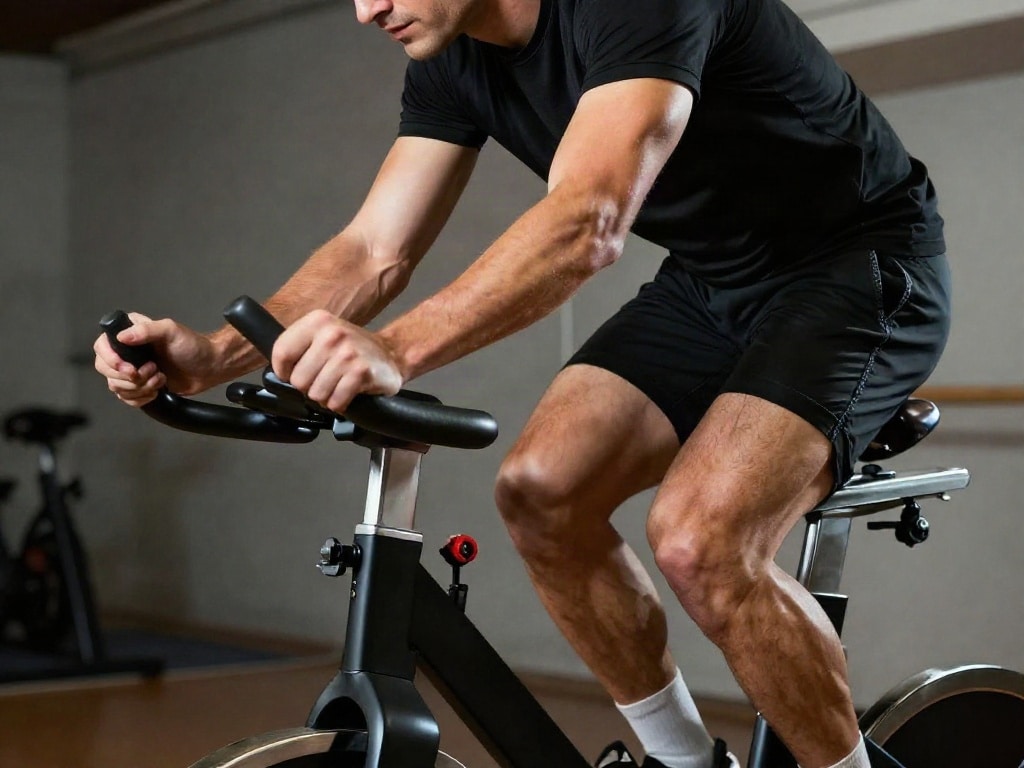 Heimtrainer Muskeln