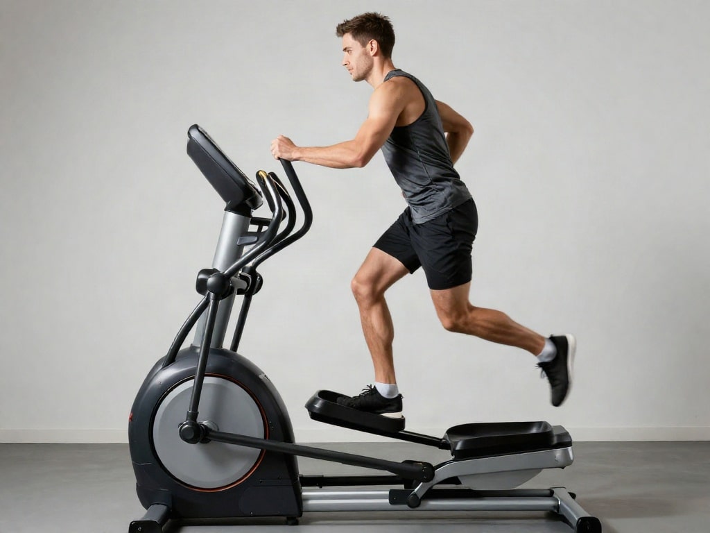 Crosstrainer Schrittlänge