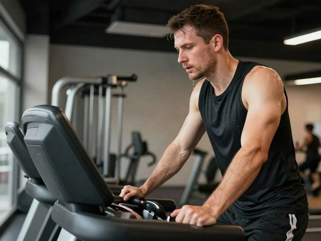 Crosstrainer Widerstand