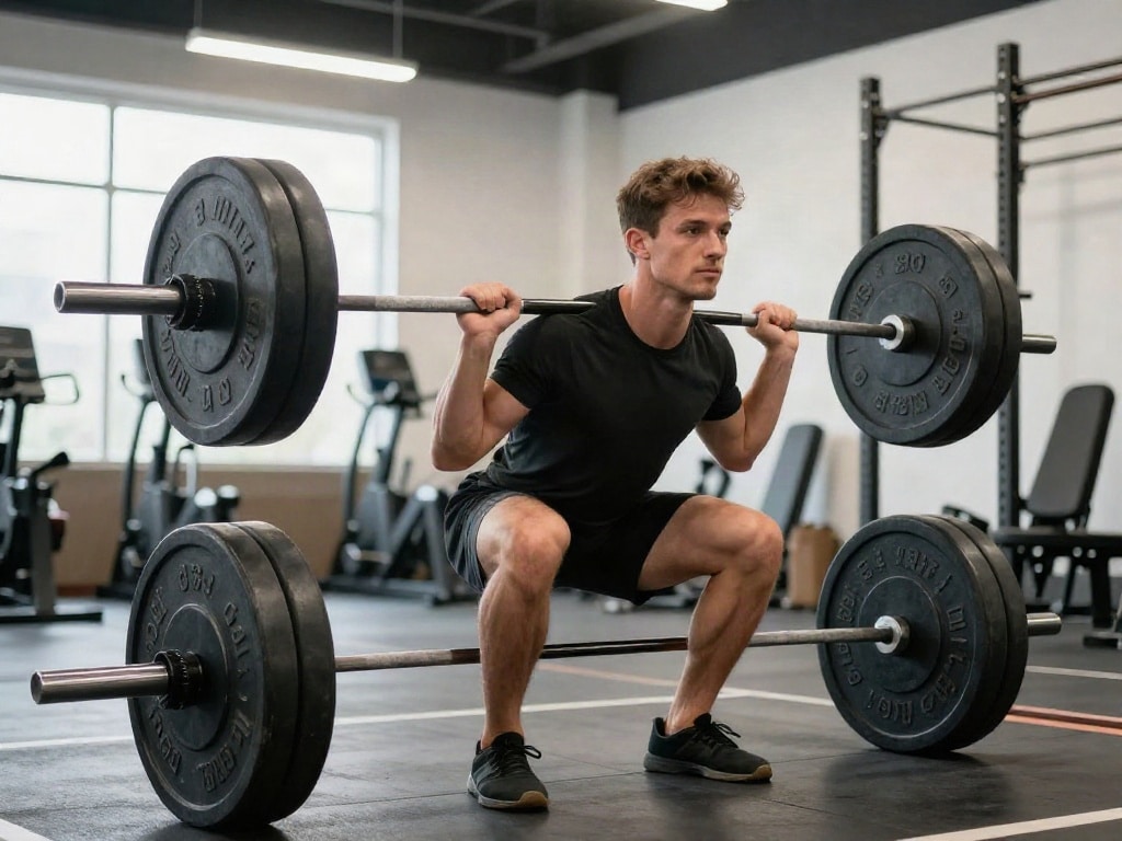 Trainingsgewicht Muskelaufbau