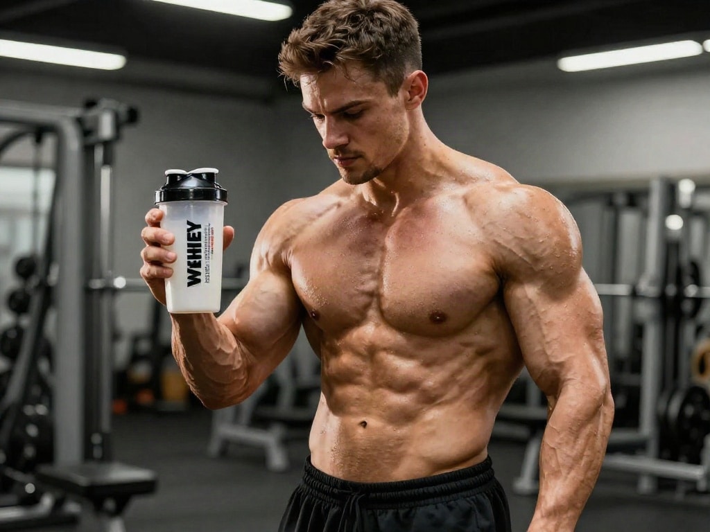Whey oder Casein