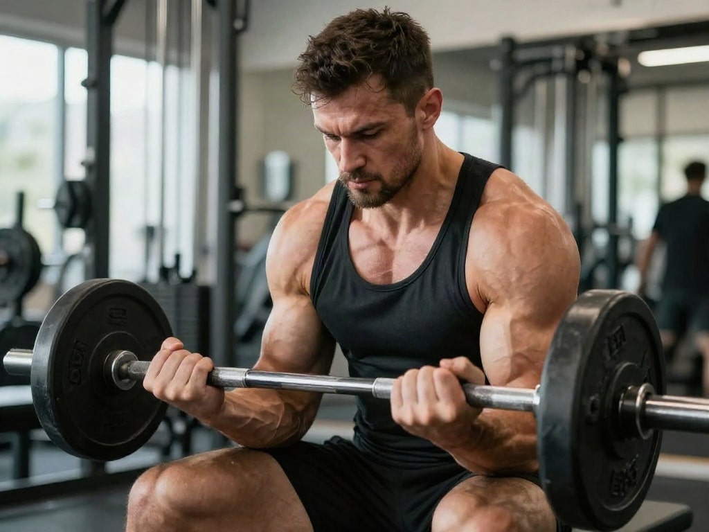 Trainingsfrequenz Muskelaufbau